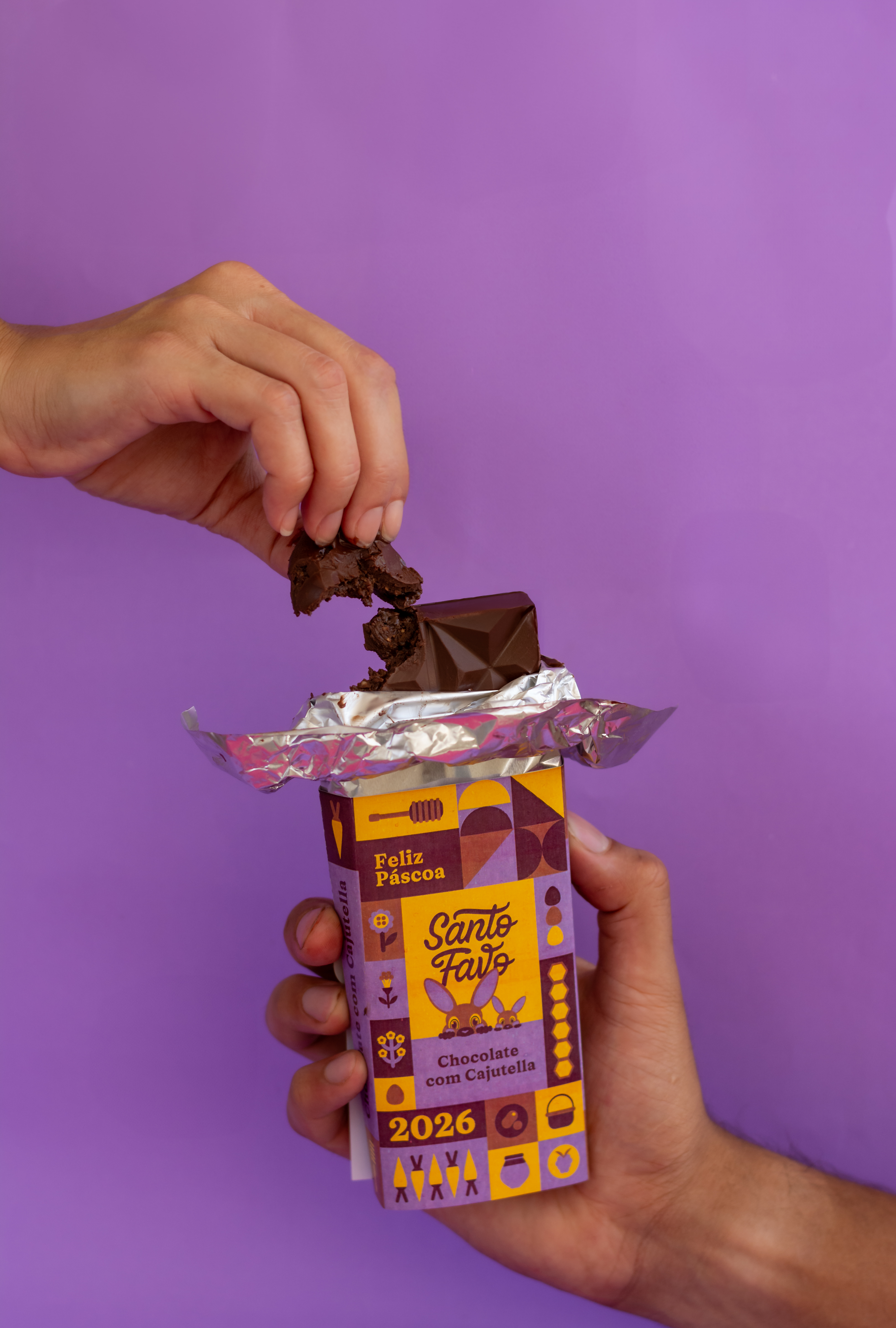 Barra Caramelo Santo Favo